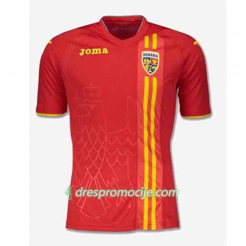 Rumunjska Dres Gostujući 2018 Kratkih Rukava Rumunjska Dres Gostujući 2018 Kratkih Rukava